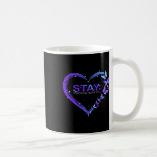 Mug Sensibilisation au suicide Demain Besoin de papill