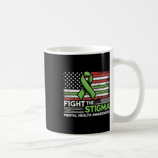 Mug Sensibilisation au suicide Dépression Anxiété Sant (Droite)