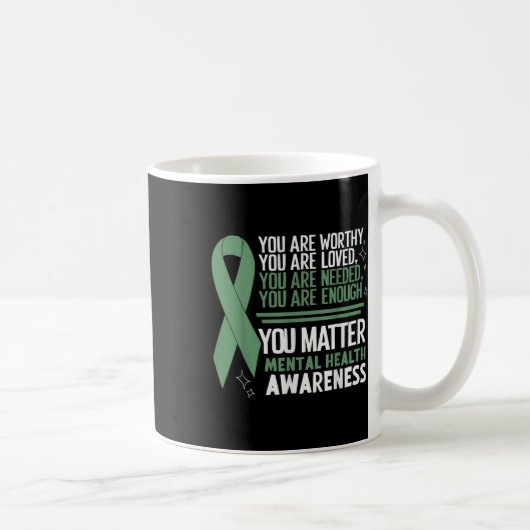 Mug Sensibilisation au suicide Dépression Anxiété Sant (Droite)