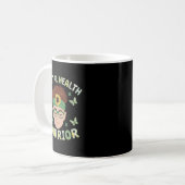 Mug Sensibilisation au suicide Dépression Anxiété Sant (Devant gauche)