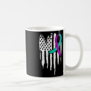 Mug Sensibilisation au suicide États-Unis drapeau amér