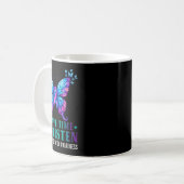 Mug Sensibilisation Au Suicide J'Ai Le Temps D'Écouter (Devant gauche)