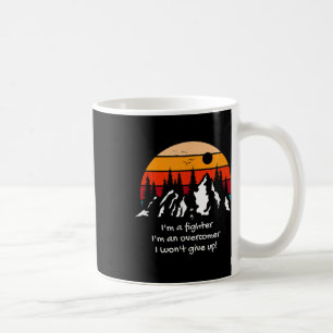 Mug Sensibilisation Au Suicide Je Suis Un Combat Retro