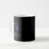 Mug Sensibilisation Au Suicide Les Guerriers Les Plus  (Devant gauche)