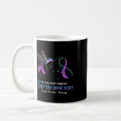 Mug Sensibilisation Au Suicide Les Guerriers Les Plus  (Gauche)