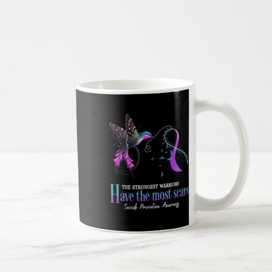 Mug Sensibilisation Au Suicide Les Guerriers Les Plus  (Droite)