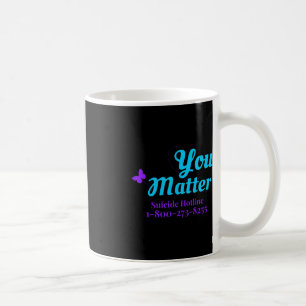 Mug Sensibilisation Au Suicide Pour Les Femmes Vous Av