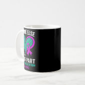 Mug Sensibilisation au suicide Prévention du suicide (Devant gauche)
