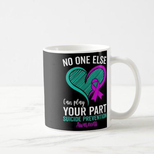 Mug Sensibilisation au suicide Prévention du suicide (Droite)