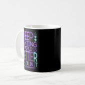 Mug Sensibilisation au suicide Prévention du suicide S (Devant gauche)