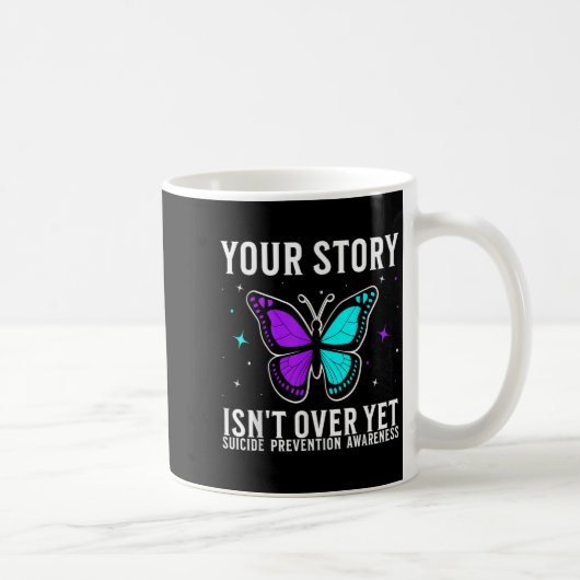 Mug Sensibilisation au suicide Soutien Mois de la sens (Droite)