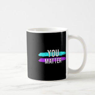 Mug Sensibilisation au suicide Vous concevez un cadeau