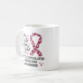 Mug Sensibilisation au syndrome antiphospholipidique (Devant gauche)