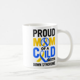 Mug Sensibilisation au syndrome de Down Fière maman