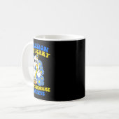 Mug Sensibilisation Au Syndrome De Ghost Down À L'Hall (Devant gauche)
