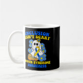 Mug Sensibilisation Au Syndrome De Ghost Down À L'Hall (Gauche)