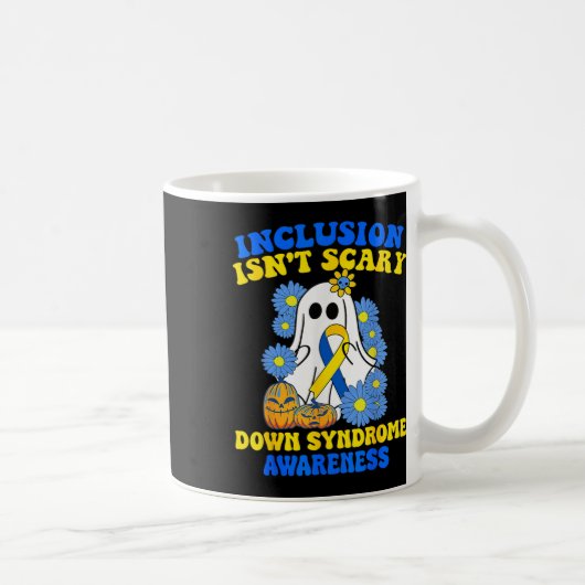 Mug Sensibilisation Au Syndrome De Ghost Down À L'Hall (Droite)