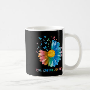 Mug Sensibilisation au syndrome de Lynch Papillon Dais