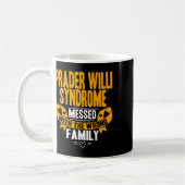 Mug Sensibilisation au syndrome de Prader Willi - Pws  (Gauche)
