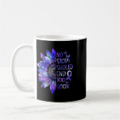 Mug Sensibilisation Aucune histoire ne devrait se term (Gauche)