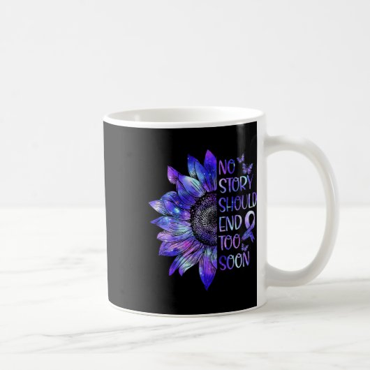 Mug Sensibilisation Aucune histoire ne devrait se term (Droite)