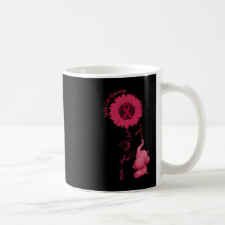 Mug Sensibilisation aux cellules de faucille Fleur de 