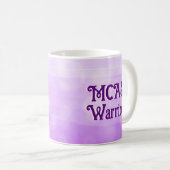 Mug Sensibilisation aux cellules de mât du guerrier MC (Devant droit)