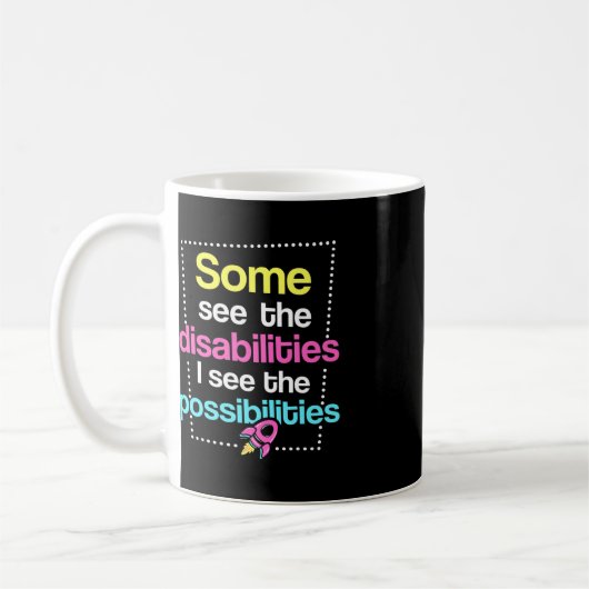 Mug Sensibilisation aux déficiences (Gauche)