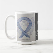 Mug Sensibilisation aux déficiences cérébrales Ruban A (Gauche)