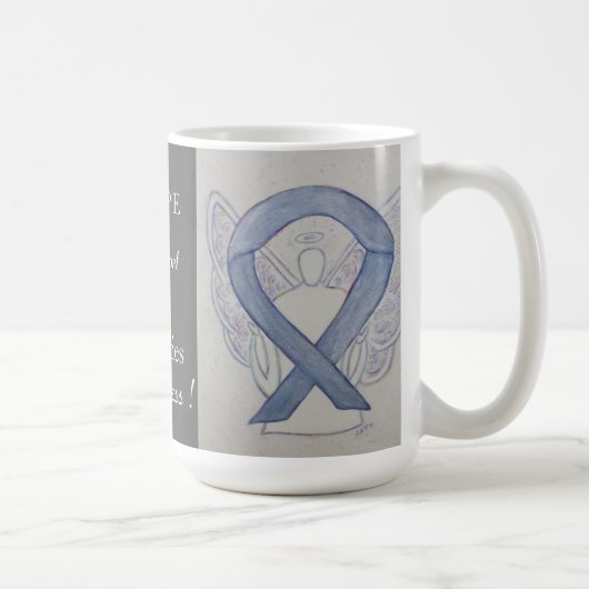 Mug Sensibilisation aux déficiences cérébrales Ruban A (Droite)