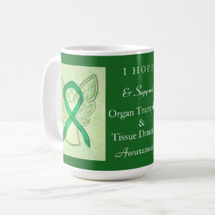 Mug Sensibilisation aux dons d'organes et de tissus Co