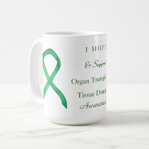 Mug Sensibilisation aux dons d'organes et de tissus Mu