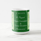 Mug Sensibilisation aux dons d'organes et de tissus Mu (Centre)