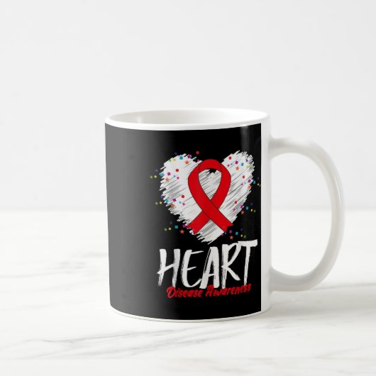 Mug Sensibilisation aux maladies cardiaques _2 (Droite)