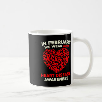 Mug Sensibilisation aux maladies cardiaques Go Red In 