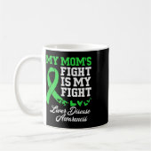 Mug Sensibilisation aux maladies du foie Mon combat de (Gauche)