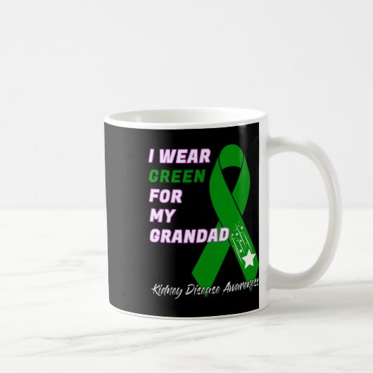 Mug Sensibilisation aux maladies du rein Dialyse Trans (Droite)