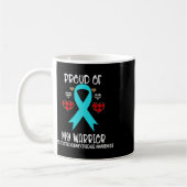 Mug Sensibilisation Aux Maladies Du Rein Fière De Mon (Gauche)