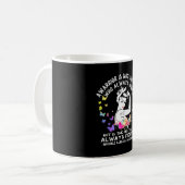 Mug Sensibilisation aux maladies invisibles pour guerr (Devant gauche)
