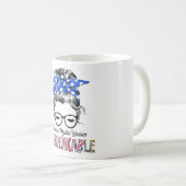 Mug Sensibilisation aux myélites transverses Cadeaux d (Devant droit)
