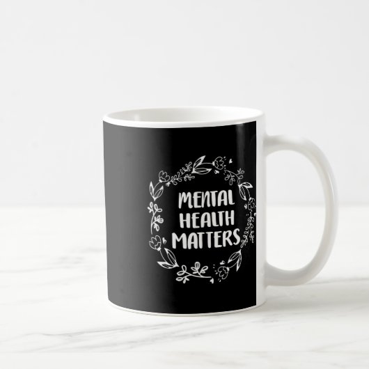 Mug Sensibilisation aux problèmes de santé mentale Pré (Droite)