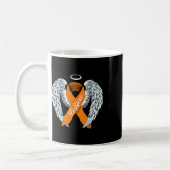 Mug Sensibilisation Croire Le Ruban Orange Et Les Aile (Gauche)