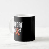 Mug Sensibilisation de l'équipe de soutien à la leucém (Devant gauche)