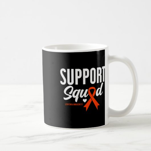 Mug Sensibilisation de l'équipe de soutien à la leucém (Droite)