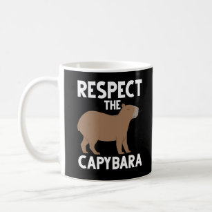 Mug Sensibilisation des animaux de la petite Capybara