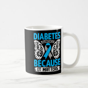 Mug Sensibilisation Des Femmes Au Diabète Parce Qu'Il