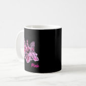Mug Sensibilisation Des Femmes En Octobre Nous Portons (Devant gauche)