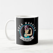 Mug Sensibilisation des guerriers Brca (Gauche)