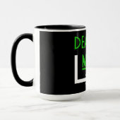 Mug Sensibilisation des personnes handicapées (Gauche)