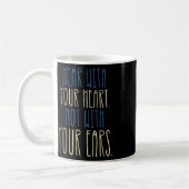 Mug Sensibilisation des sourds Langue Surdité Handicap (Gauche)